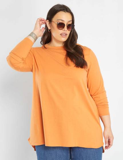 SHYPT Solid Simple Oversized Tshirt Long T Shirt Women T-shirts Women White  Yellow Long Sleeve Tops (Color : D, Size : X-L code) price in UAE,   UAE