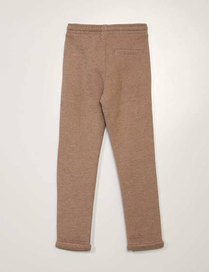 Dressy Joggers - Brown - Kids