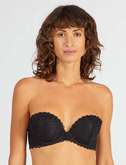 Buy Push-up bra with jewel details Online in Dubai & the UAE