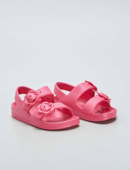 Buy Flat strappy sandals Online in Dubai & the UAE|Kiabi