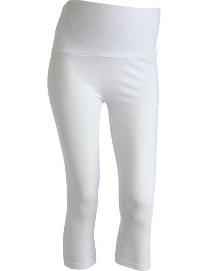OverBelly Stretchy Cotton Jersey Maternity Leggings