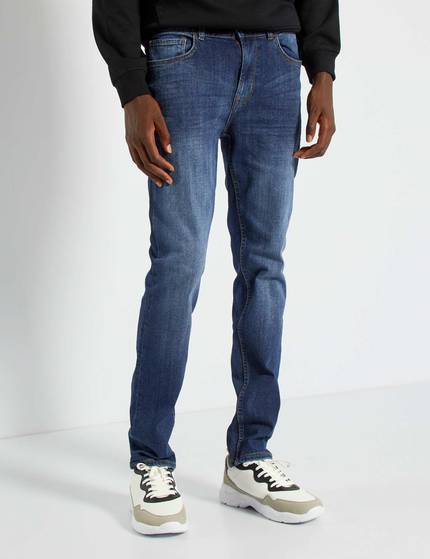 Buy Slim-fit L32 jeans Online in Dubai & the UAE|Kiabi