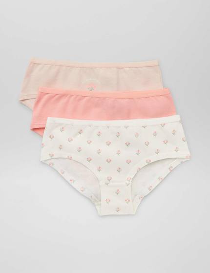 Joyo roy Toddler Girl Underwear 3t Underwear Girls Toddler Panties Girls  Cotton Underwear Kids Underwear Girls Calzones para Niñas: Buy Online at  Best Price in UAE 