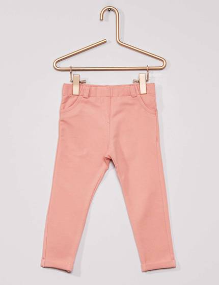 Corduroy Treggings - Light pink - Kids