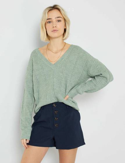 Buy Knit sweater Online in Dubai & the UAE|Kiabi