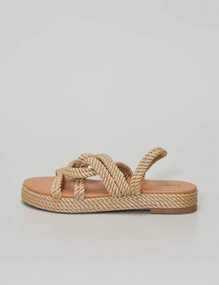 Buy Flat rope sandals Online in Dubai & the UAE|Kiabi