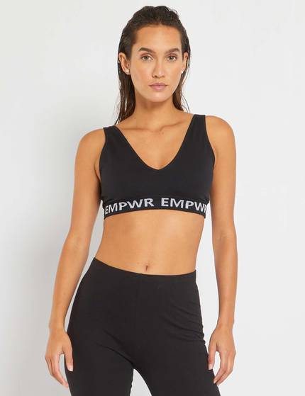 Buy Sports bra with removable pre-formed cups Online in Dubai