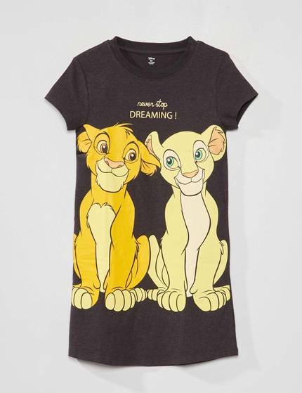 Buy Lion King short nightshirt Online in Dubai & the UAE|Kiabi