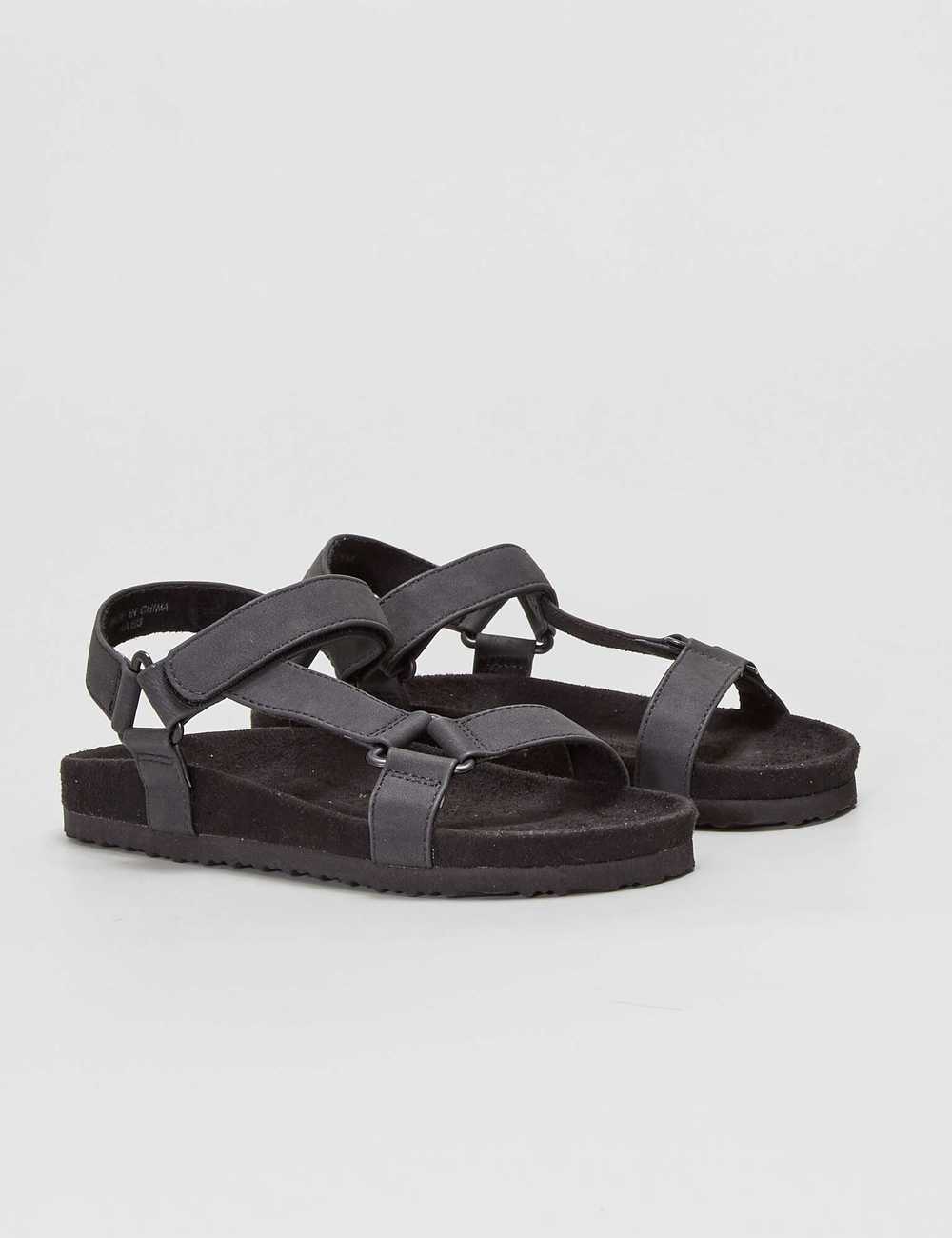 Shop Dual Strap Slip On Sandals Online | Max UAE