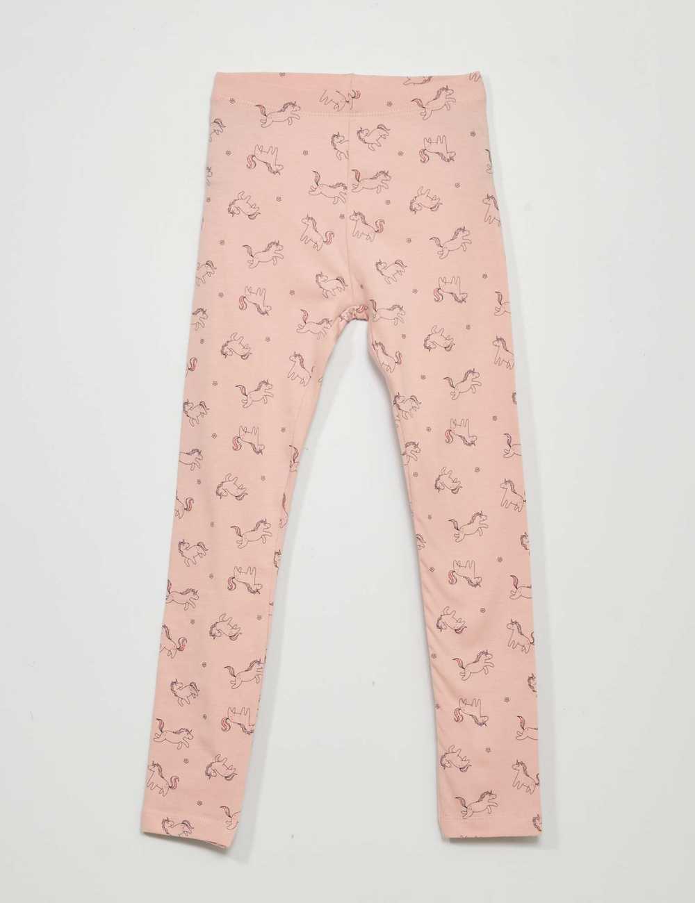 Buy Girls' Pink Leggings Online