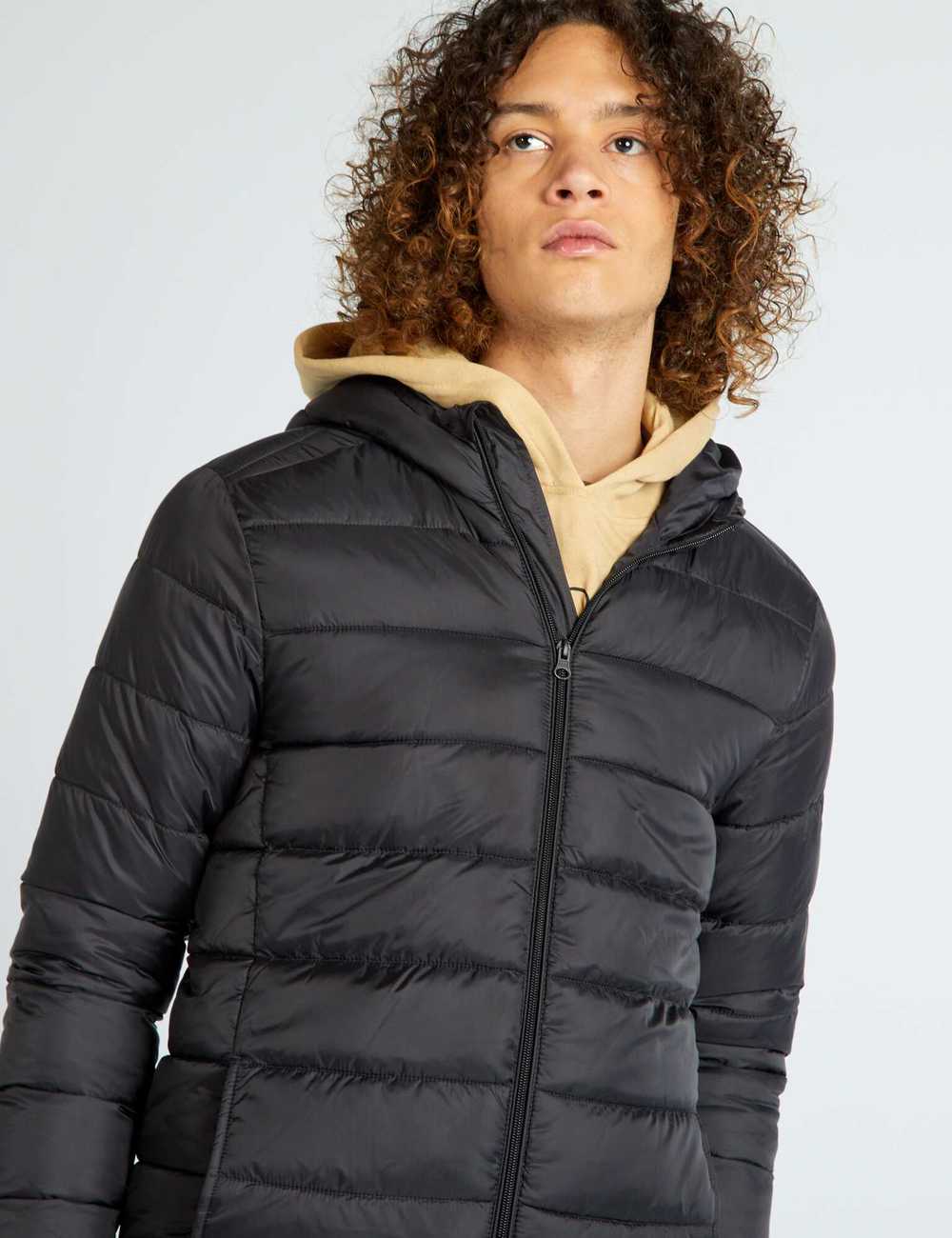 Attacc quilted clearance hooded jacket