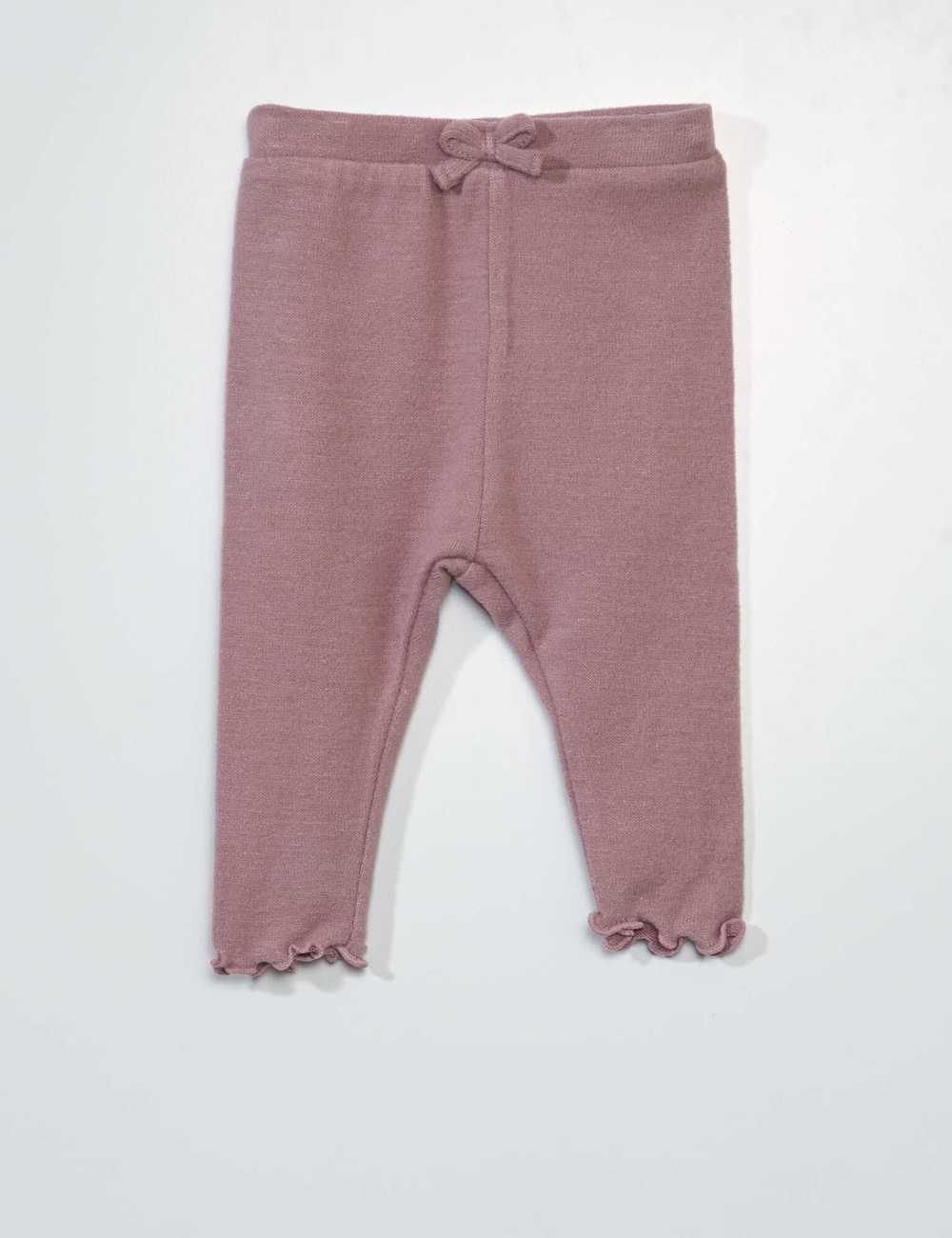 Buy Soft knit leggings and sweater - 2-piece set Online in Dubai