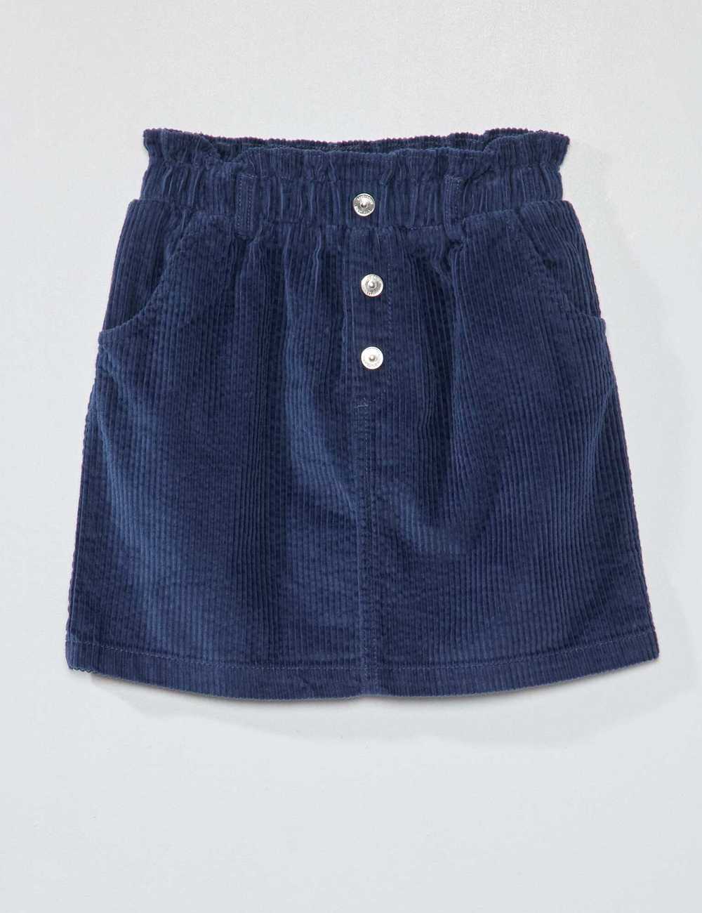 Corduroy cheap denim skirt