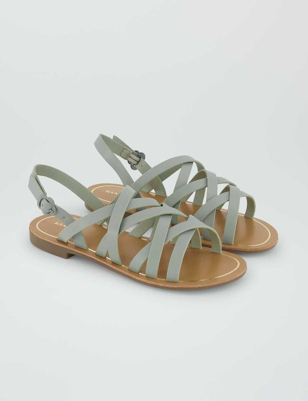 Shop Celeste Women's Embellished Slip-On Cross Strap Sandals Online |  Splash UAE