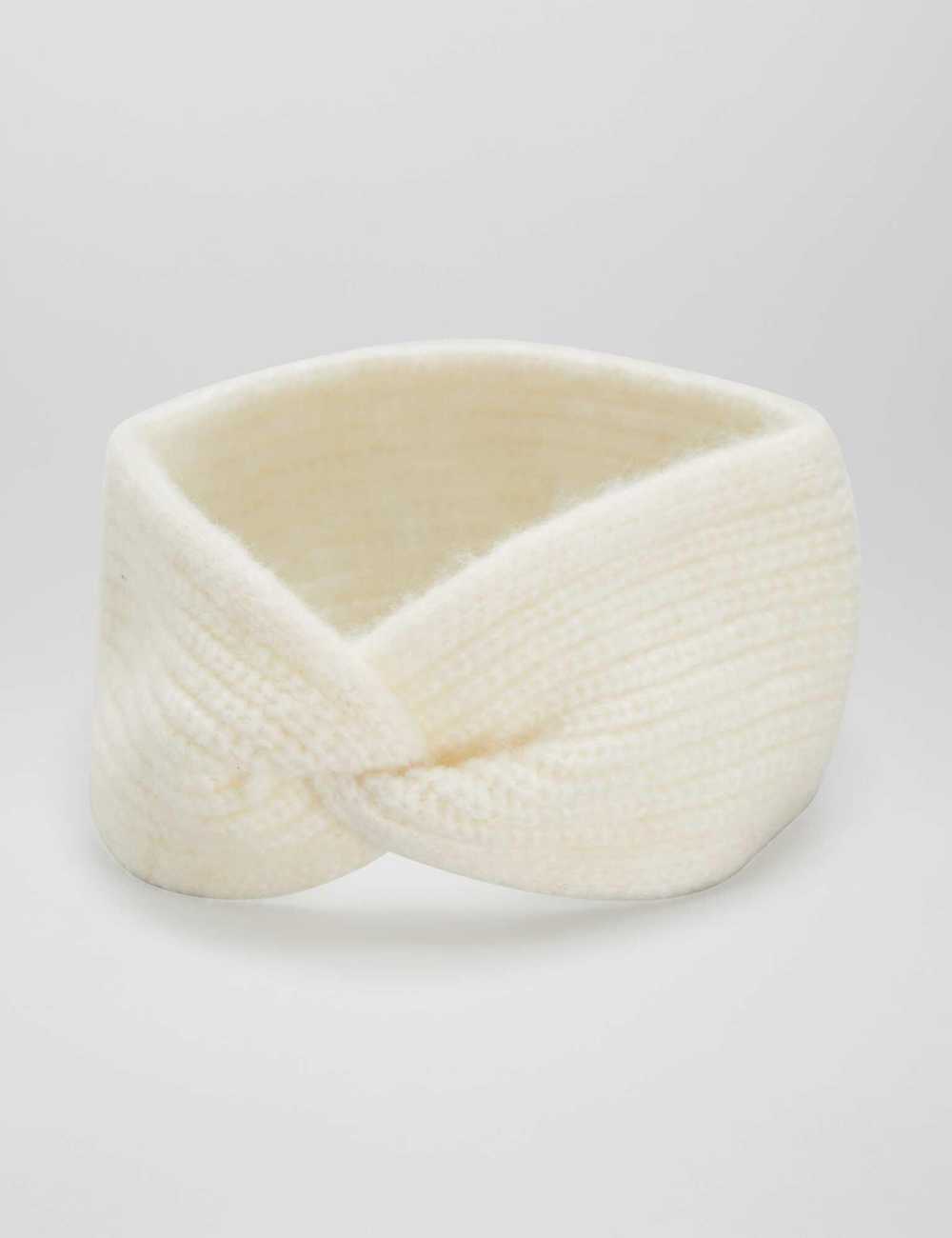 Headband chaud croisé - Beige - Kiabi - 4.00€