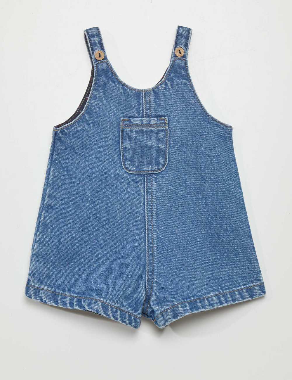 Baby clearance dungarees denim