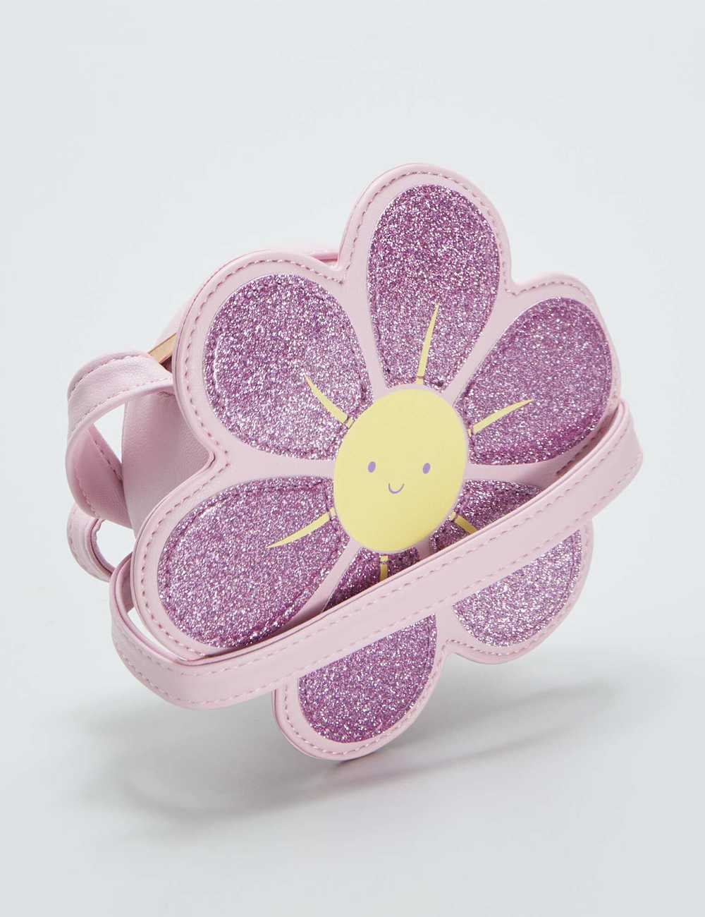 Flower crochet shoulder/hand bag #CCFB-02 Crochet pattern by Ting Fan |  Выкройки, Вязанная крючком сумка, Вязание