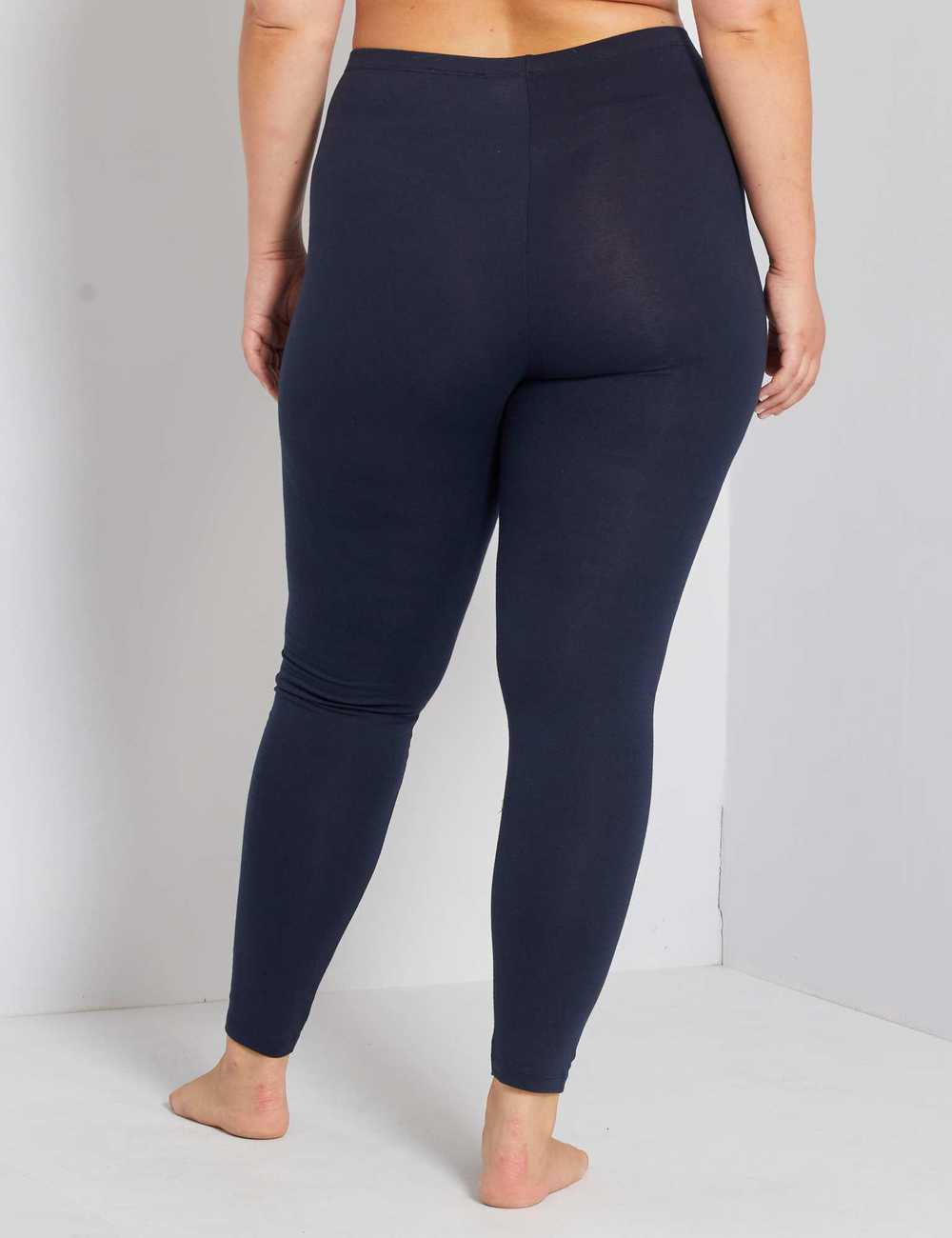 Lavania Cotton ankle length leggings, Size: Large and XXL at Rs