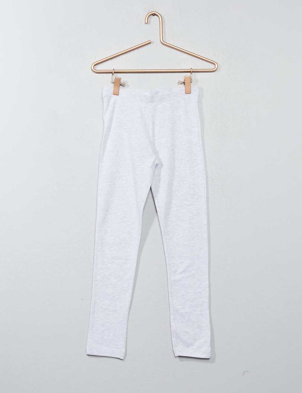 Buy Long cotton stretch leggings Online in Dubai & the UAE