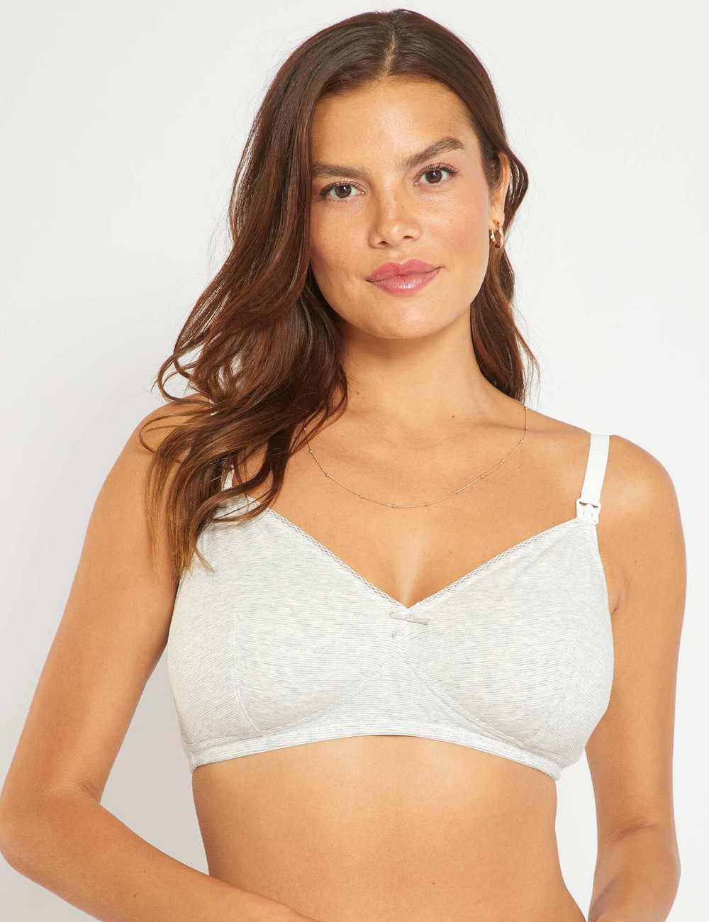 Pack of 2 sports bras WHITE – Kiabi Arabie