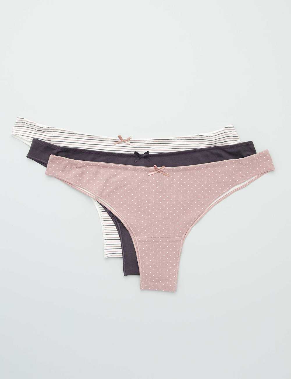 Buy Pink Cotton Boyshort Underwear online in Dubai