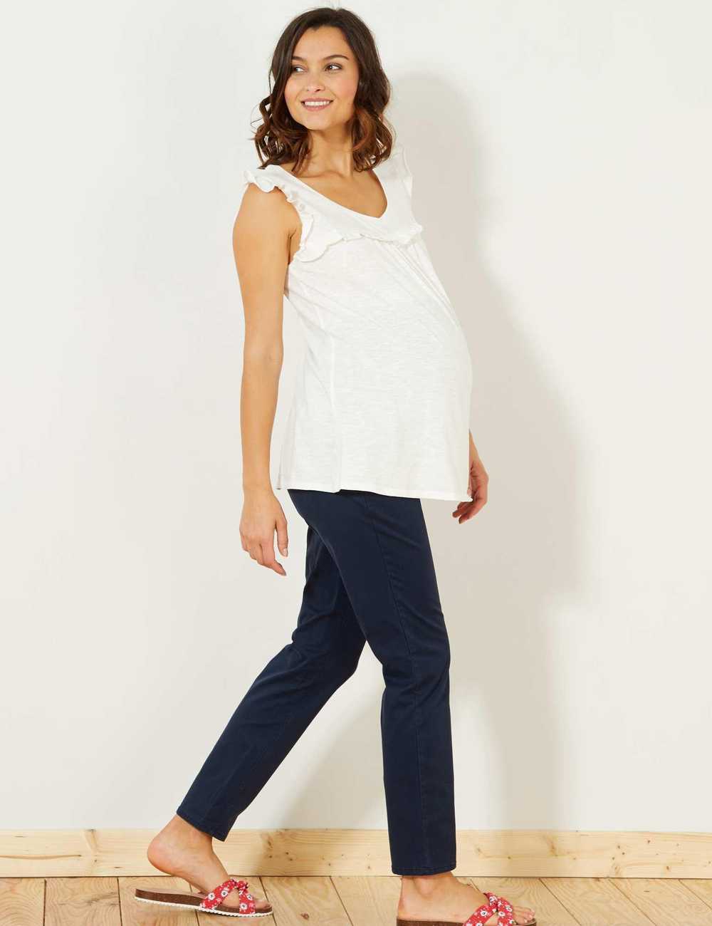 Buy Twill maternity trousers Online in Dubai & the UAE