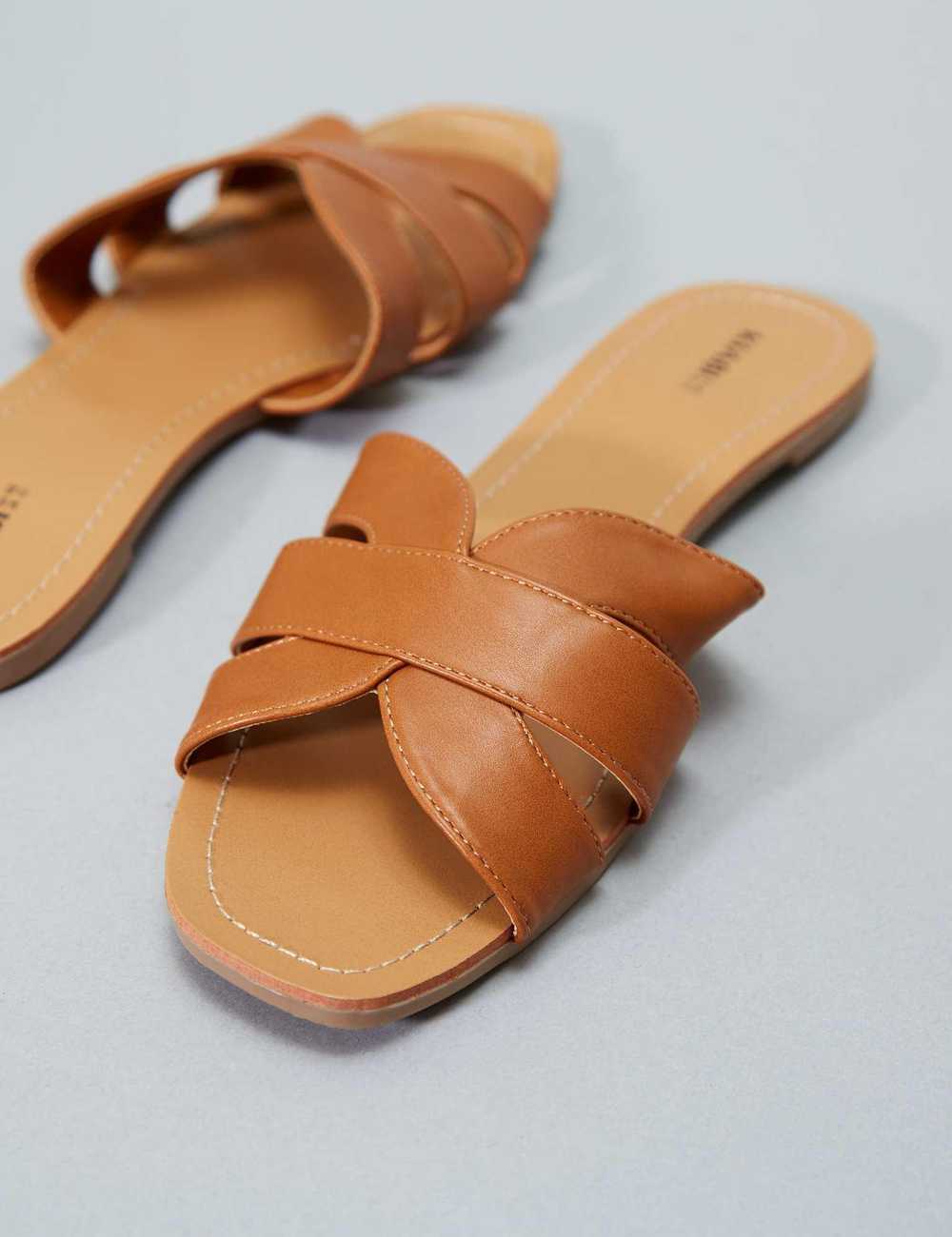 Shop Le Confort Embellished Cross Strap Comfort Sandals Online | Splash UAE