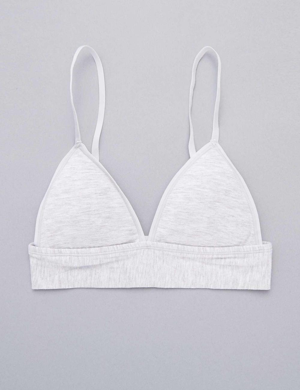 Seamless padded bra - White - Ladies