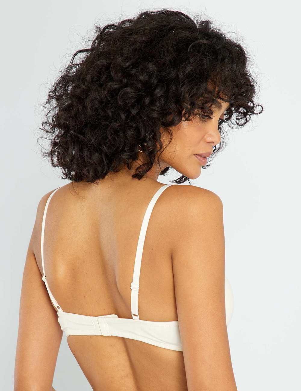 Buy 2 Pack Non Wired Cotton Padded Bras - Cream - 34A - Bfab UAE