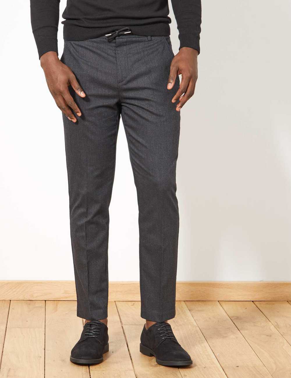 Slim clearance leg trousers