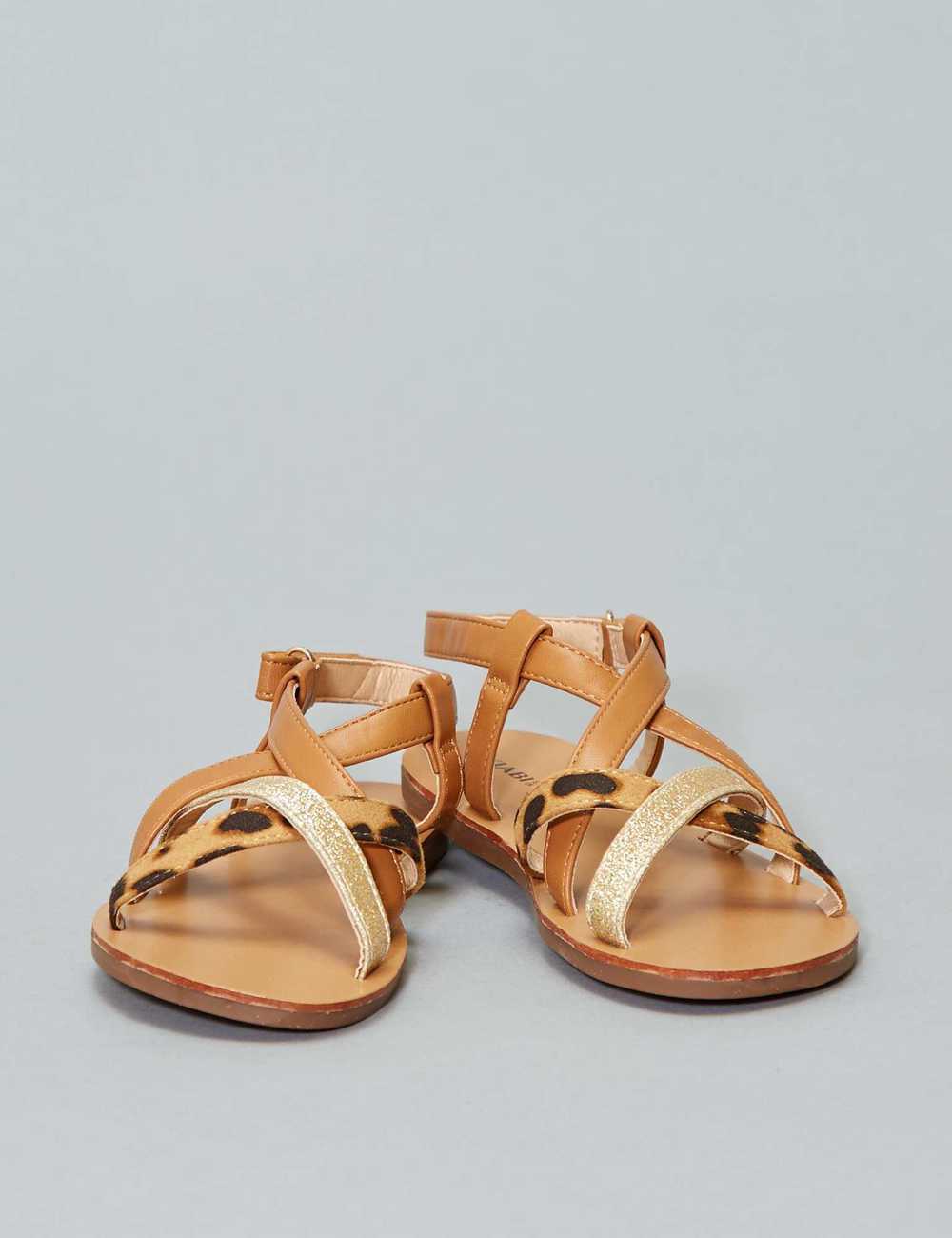 Genuine Leather Arabic Sandal | Chic