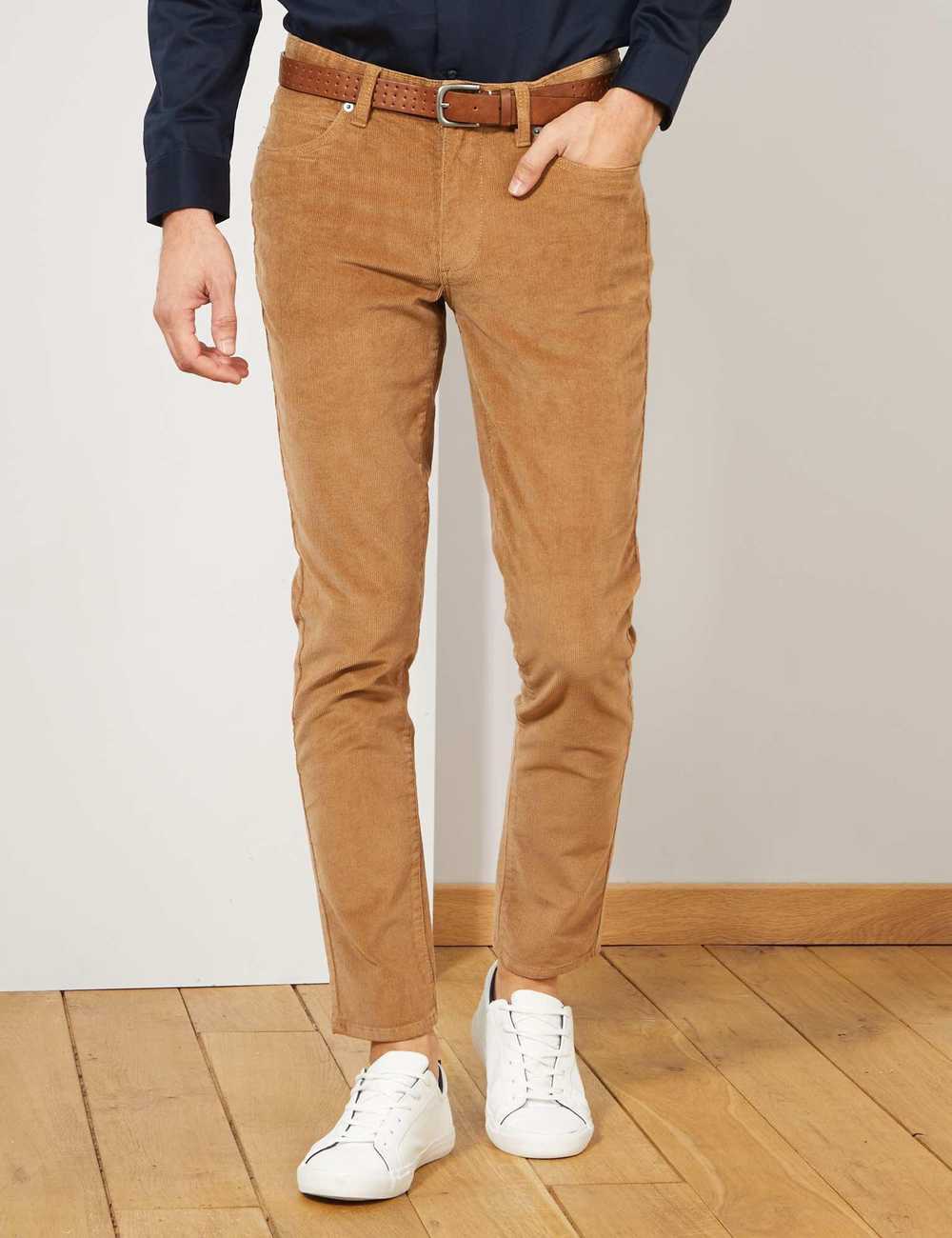 Men's Kensington Fit Corduroy Trouser | dunhill SA Online Store