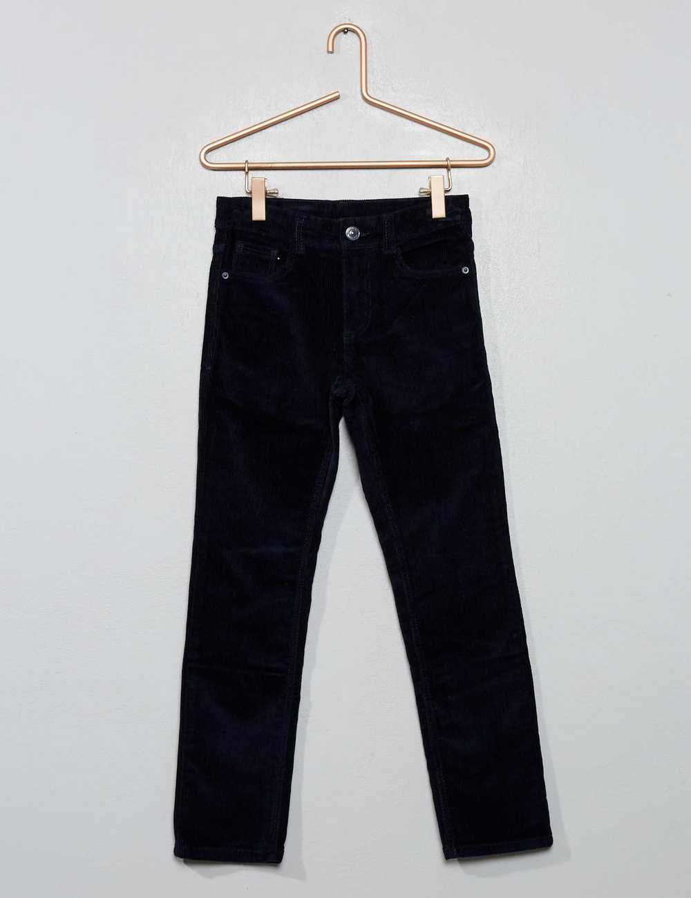 Slim sale corduroy trousers