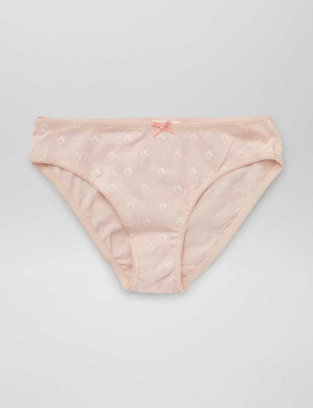 Buy Jersey briefs with pretty bow - Pack of 4 Online in Dubai