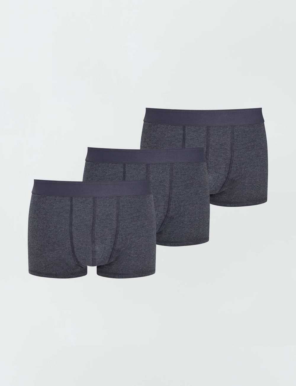 Buy Pack of 3 pairs of plus size eco-design boxer shorts Online in
