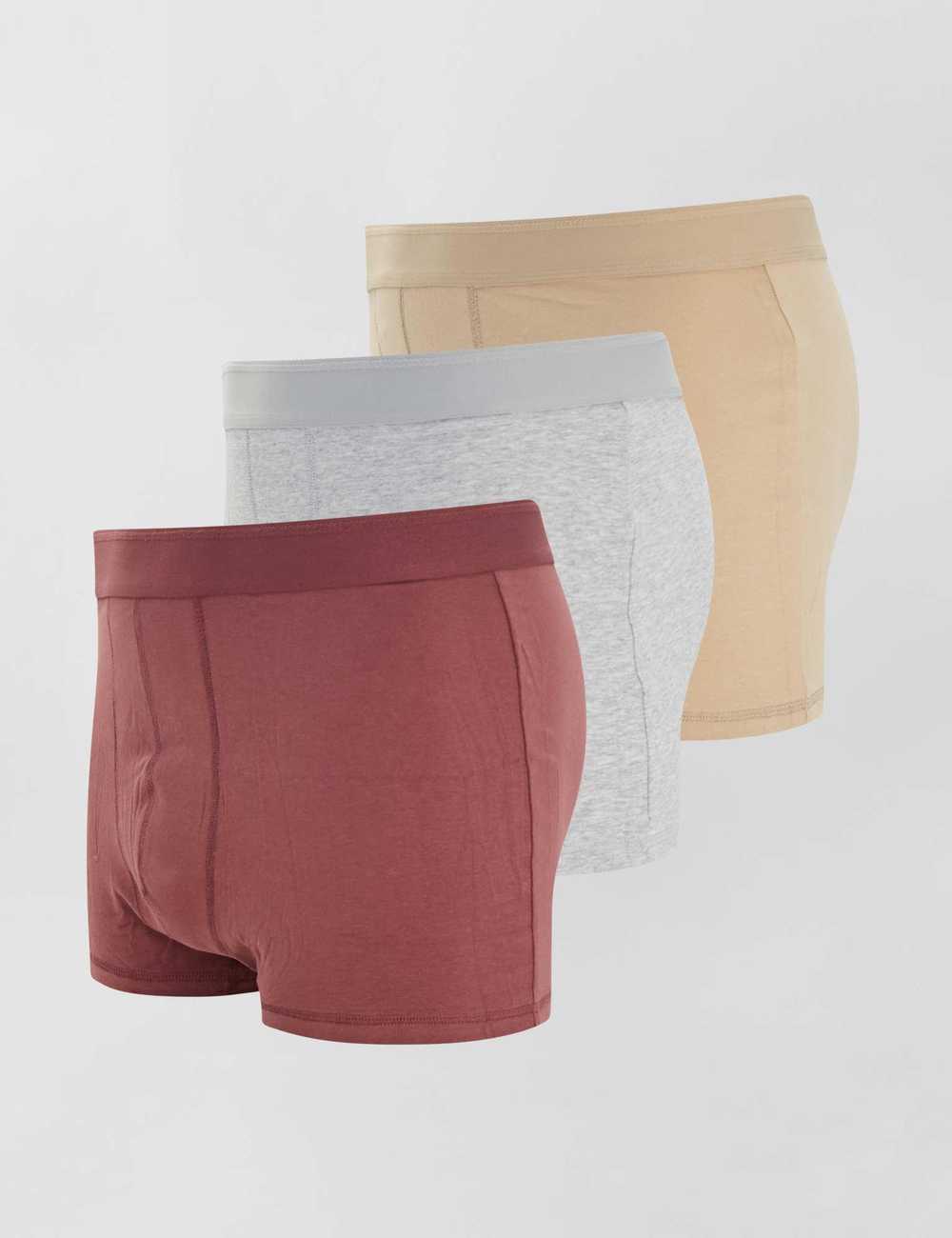 Buy Pack of 3 pairs of plus size eco-design boxer shorts Online in Dubai &  the UAE