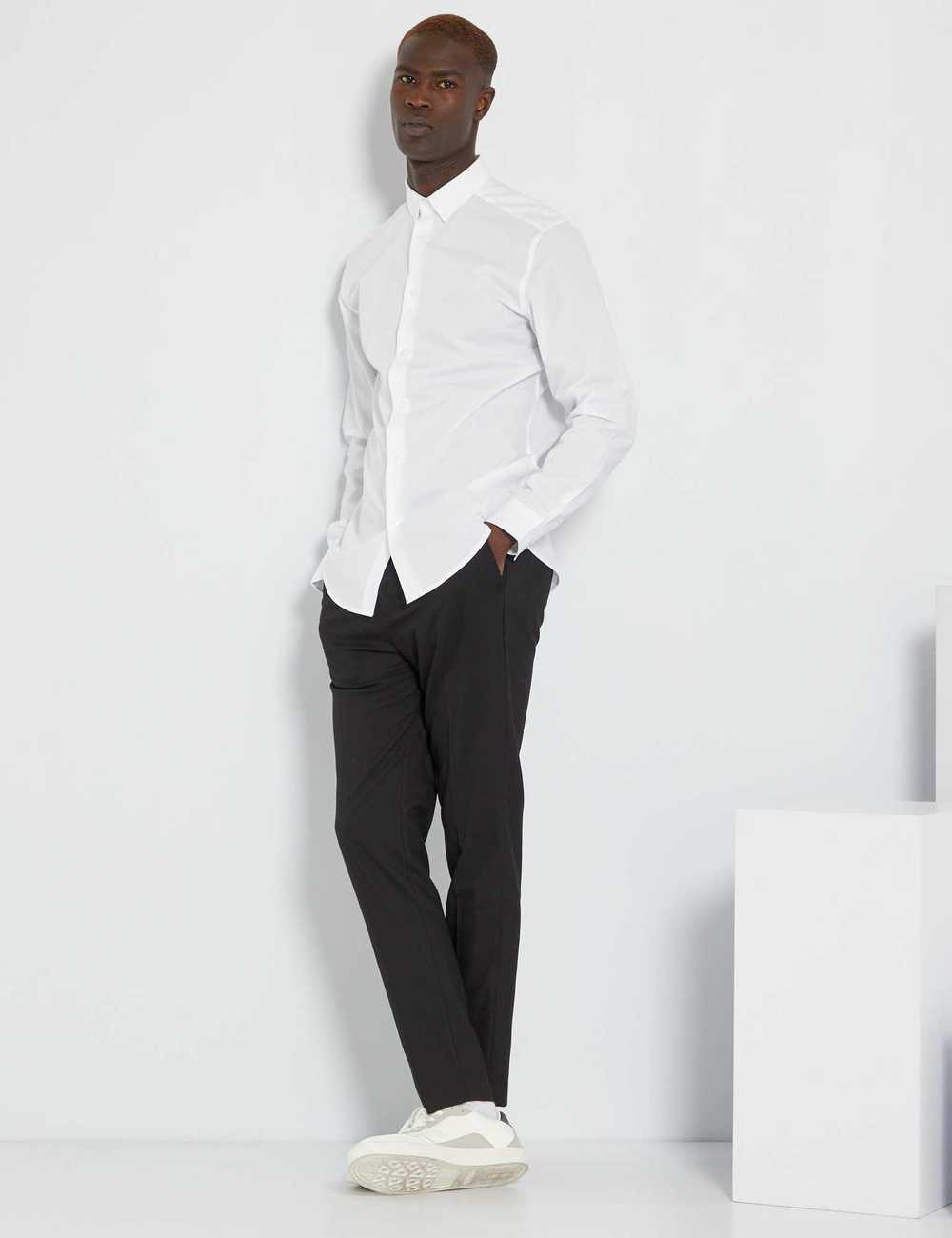Buy Straight white shirt Online in Dubai & the UAE