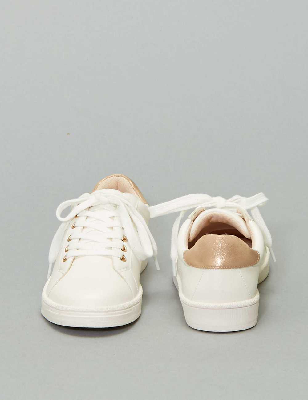 Curly lace sale up trainers