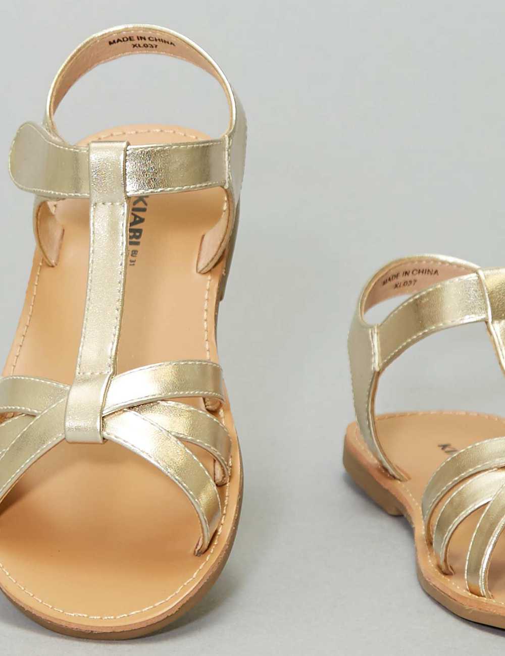 Buy 2025 gold sandals