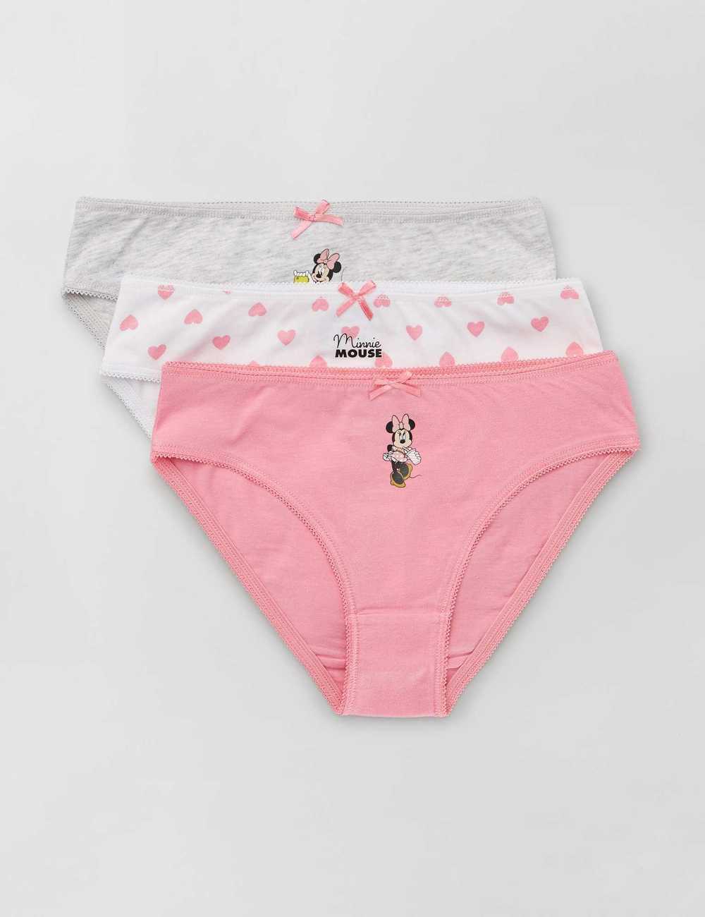 Disney girls Minnie Mouse Underwear Multipacks Boxer Briefs, Minnie 10pk,  2-3T US: Buy Online at Best Price in UAE 
