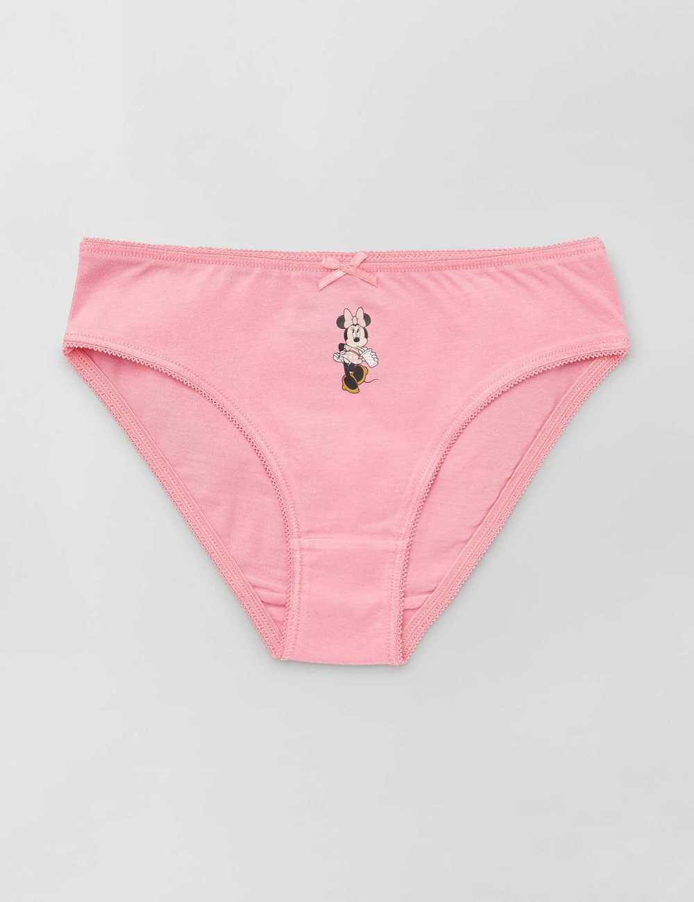3-pack Thong Briefs - Pink/Mickey Mouse - Ladies