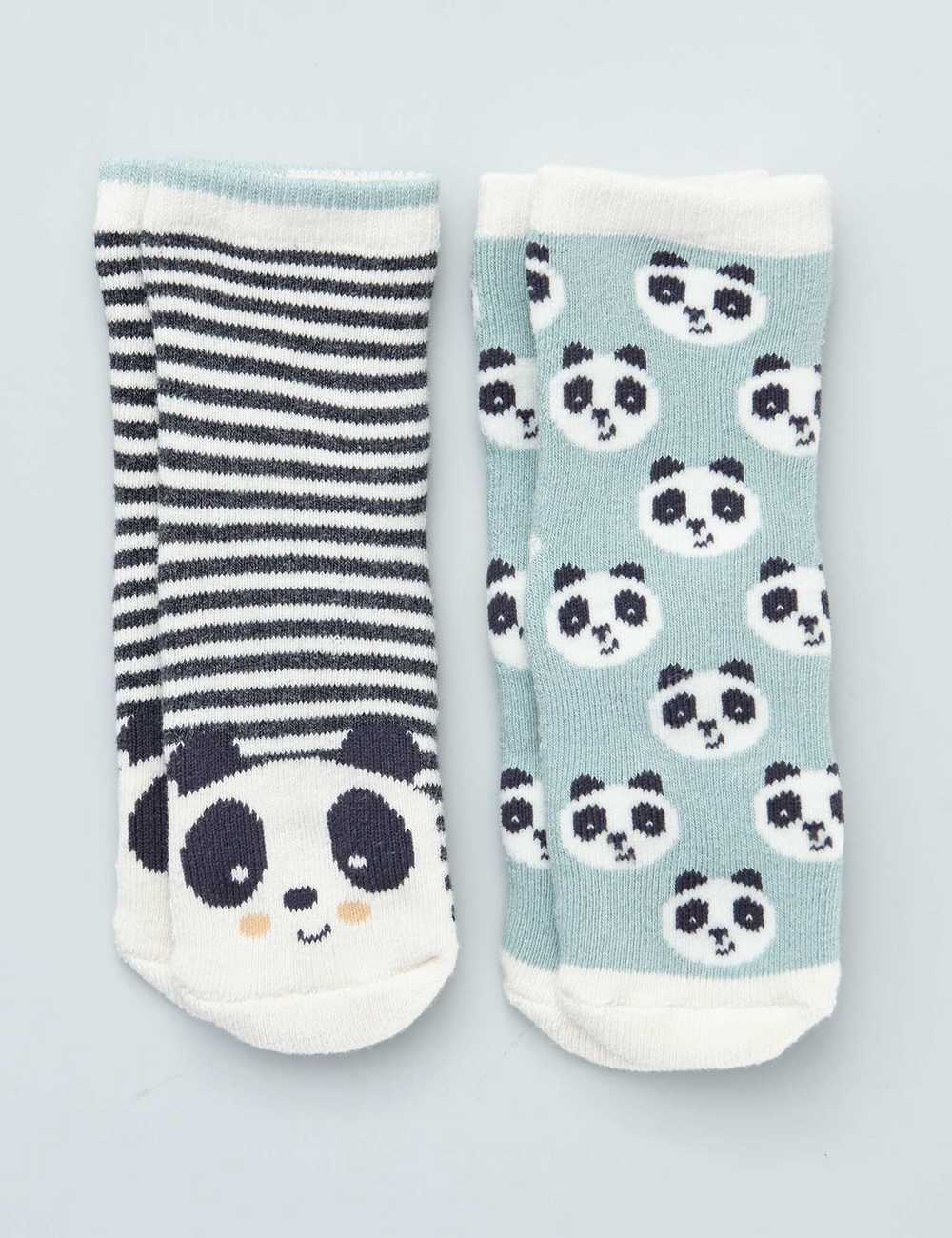 Baby cheap panda socks