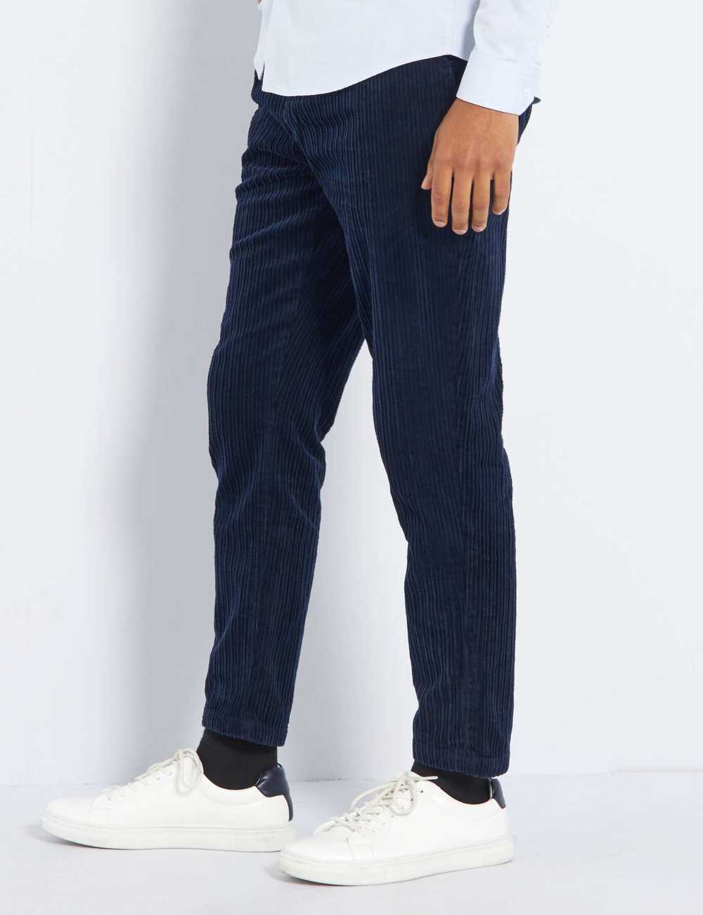 Loose Fit Corduroy trousers