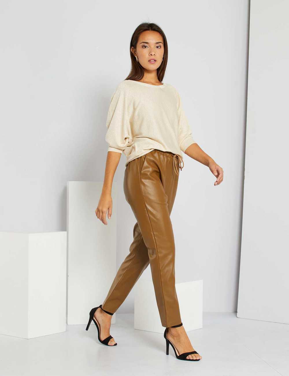 Leather Pants Women  Buy Leather Pants Women online at Best Prices in  India  Flipkartcom