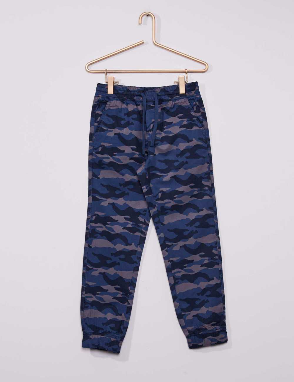 Mens Cargo Combat Trousers Camouflage BLUE Camo Military Pants All Sizes  TK005 - Etsy