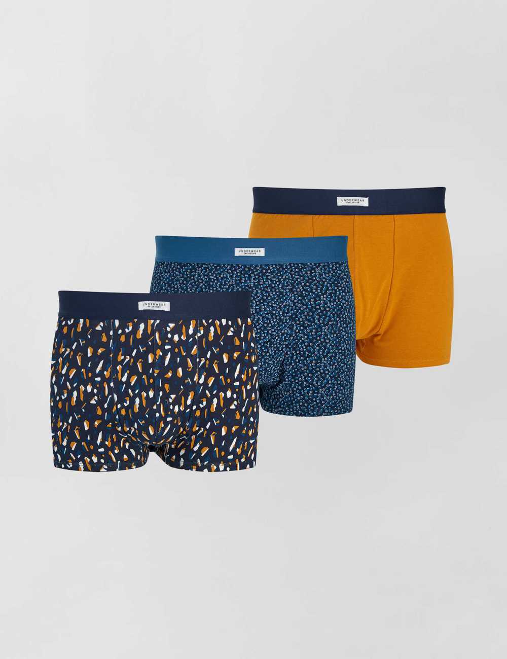 Buy Pack of 3 pairs of cotton boxer shorts Online in Dubai & the UAE