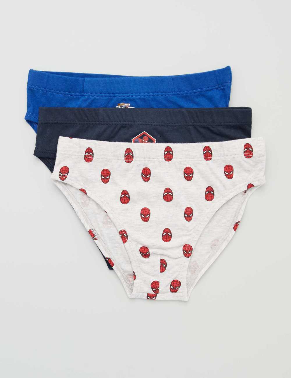 Buy Pack of 3 Spider Man briefs Online in Dubai the UAE Kiabi