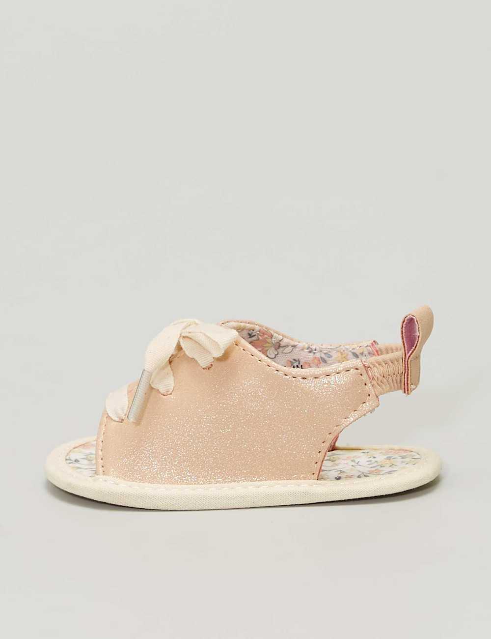 Shop Le Confort Buckle Accent Slip-On Arabic Sandals Online | Splash UAE