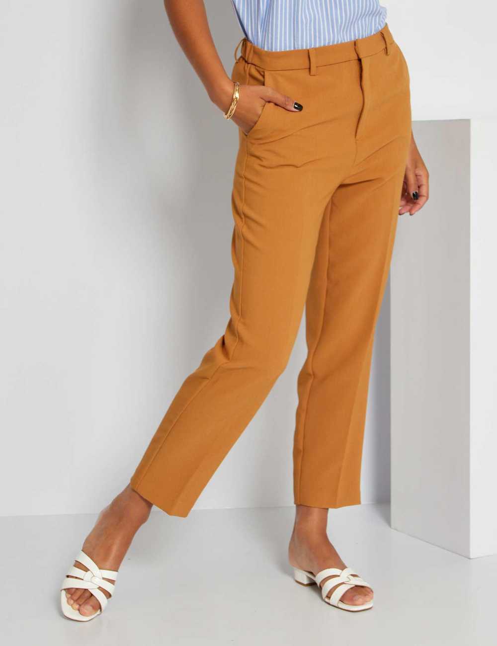Melonie Cigarette Trousers – Hell Bunny