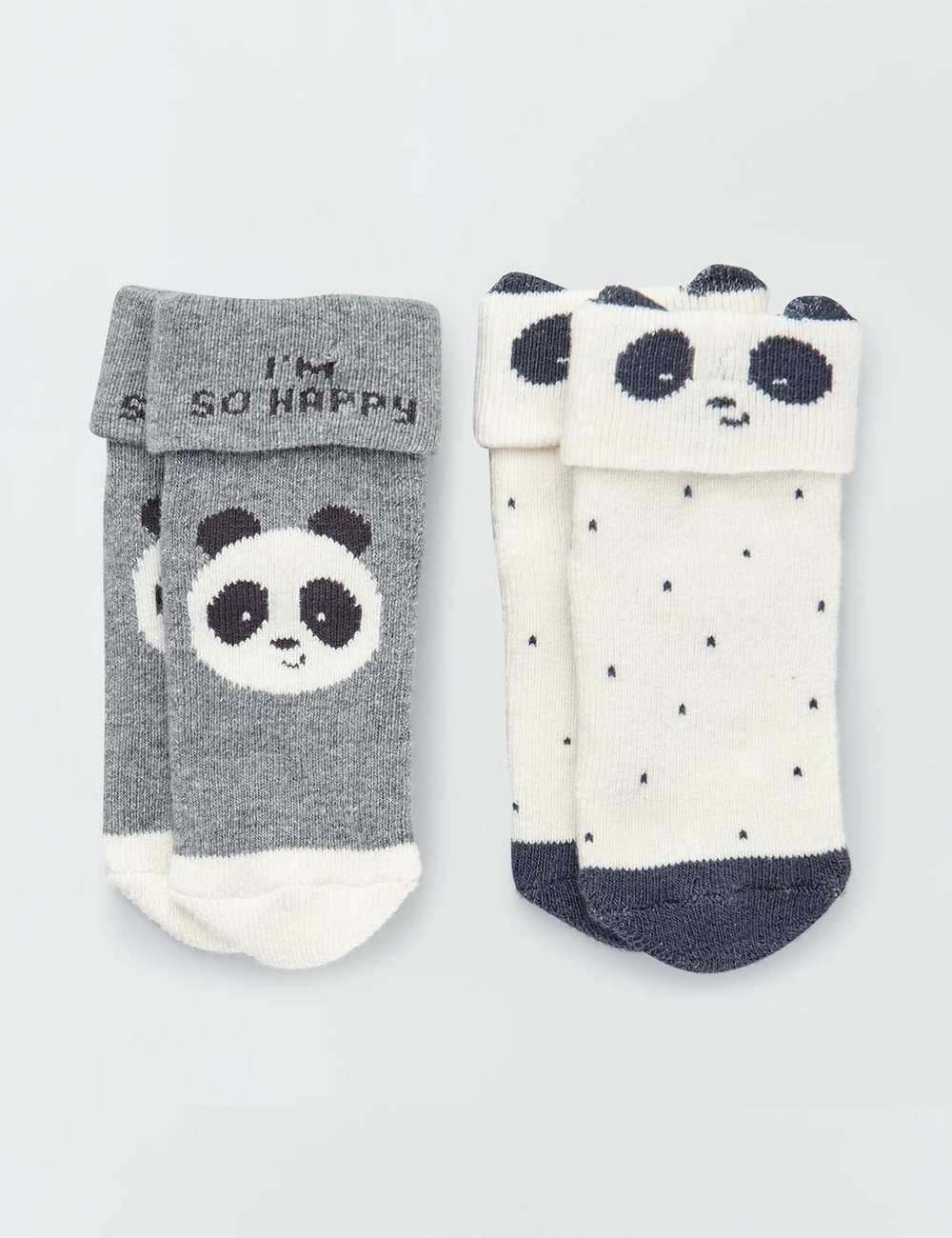 Baby cheap panda socks